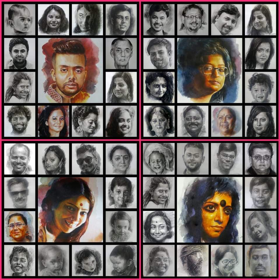 Satkahon Review -করোনা কালে ছবি বিক্রি করে আর্থিক সহায়তায় শুভঙ্কর