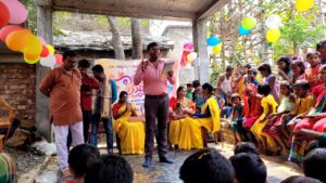 বসন্ত উৎসব | আয়োজন করলো ‘ডট’ | Satkahon Event Review