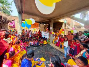 বসন্ত উৎসব | আয়োজন করলো ‘ডট’ | Satkahon Event Review